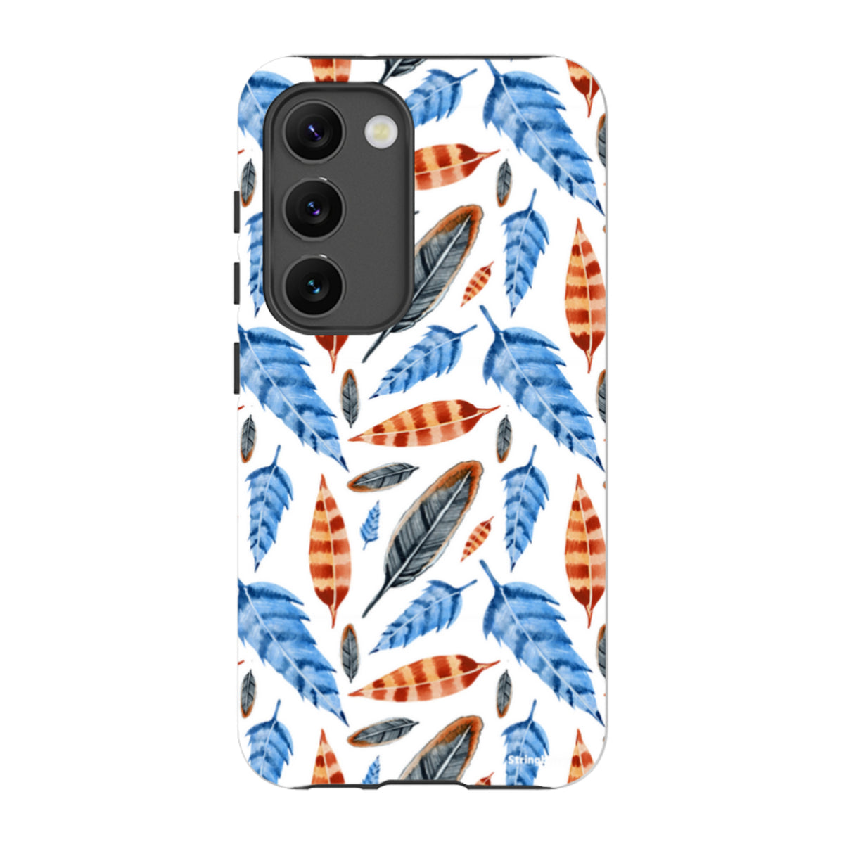 Samsung Tough Case - Multi Feathers