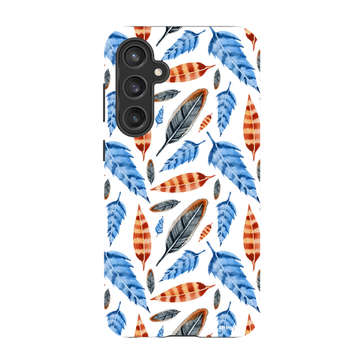 Samsung Tough Case - Multi Feathers