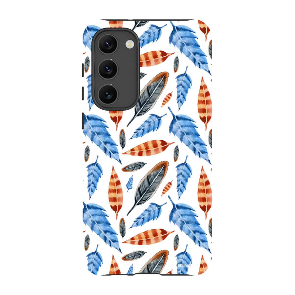 Samsung Tough Case - Multi Feathers