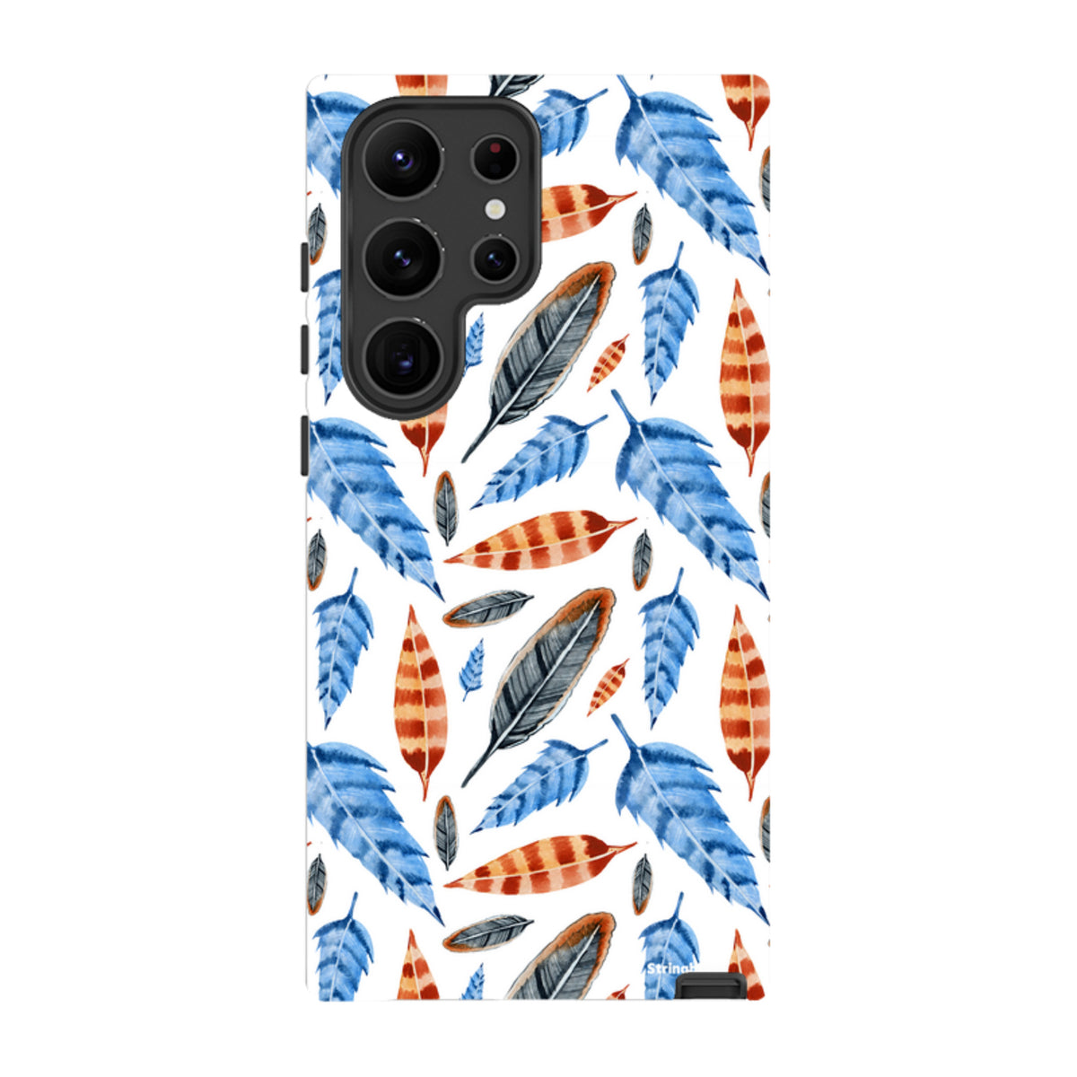 Samsung Tough Case - Multi Feathers