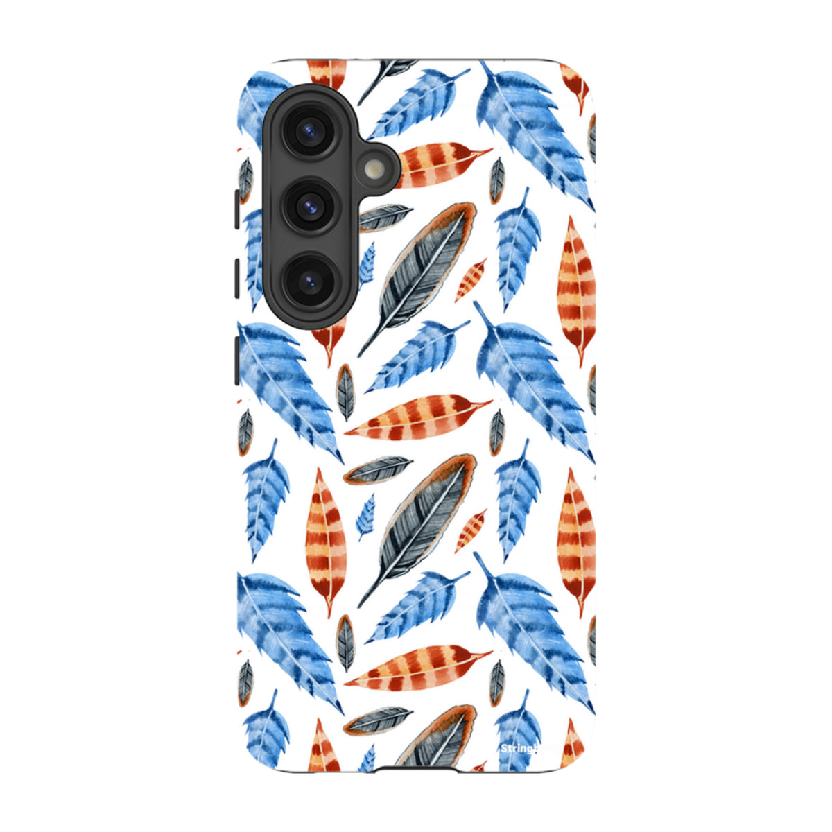 Samsung Tough Case - Multi Feathers