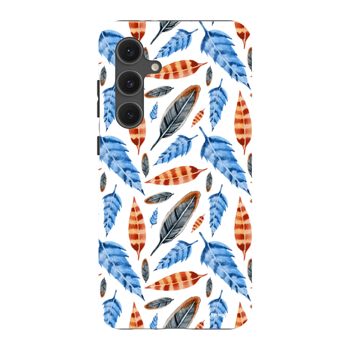 Samsung Tough Case - Multi Feathers