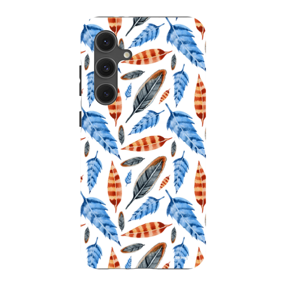 Samsung Tough Case - Multi Feathers