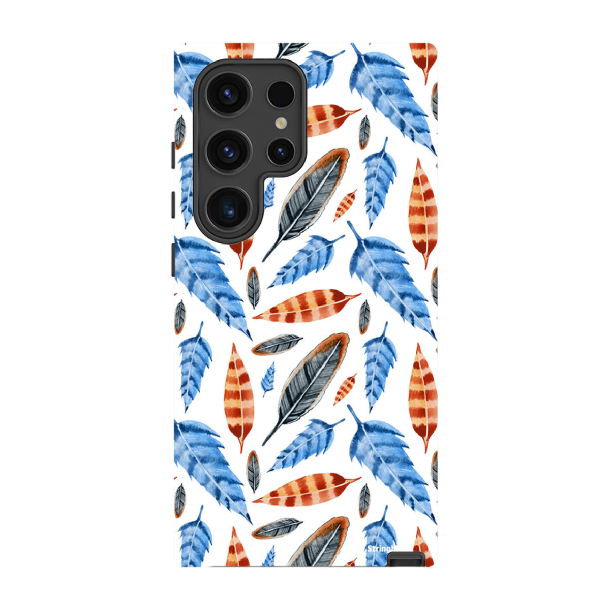 Samsung Tough Case - Multi Feathers