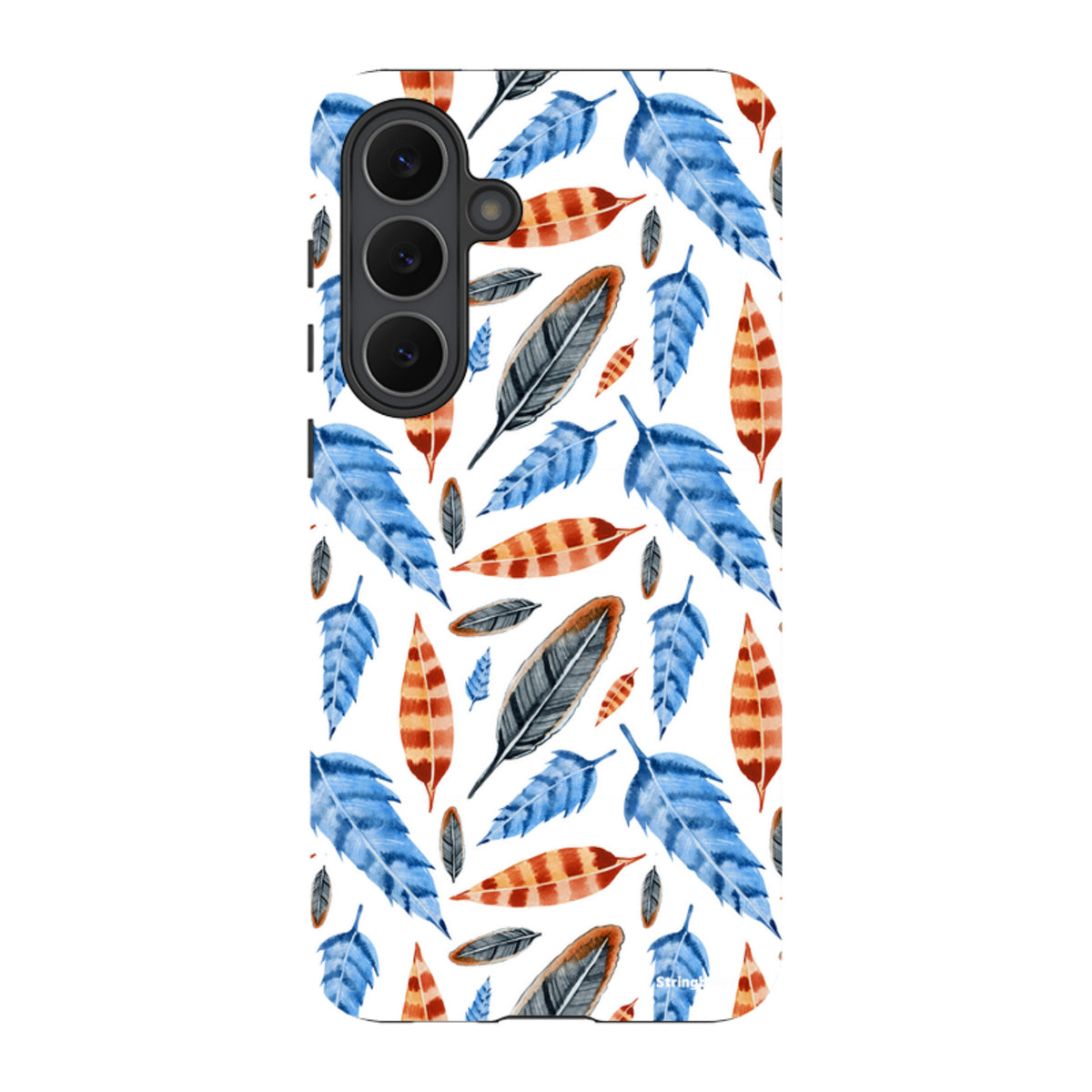 Samsung Tough Case - Multi Feathers