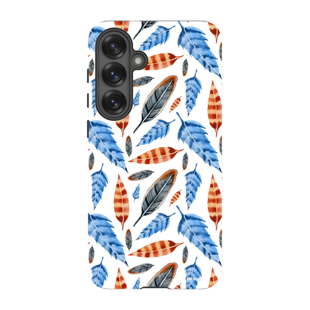 Samsung Tough Case - Multi Feathers