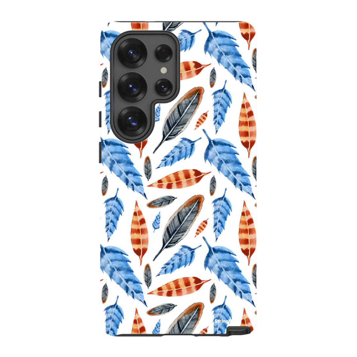 Samsung Tough Case - Multi Feathers