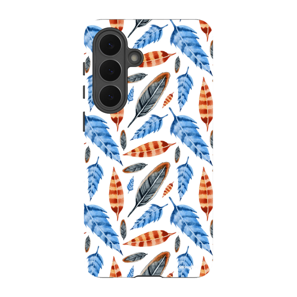 Samsung Tough Case - Multi Feathers