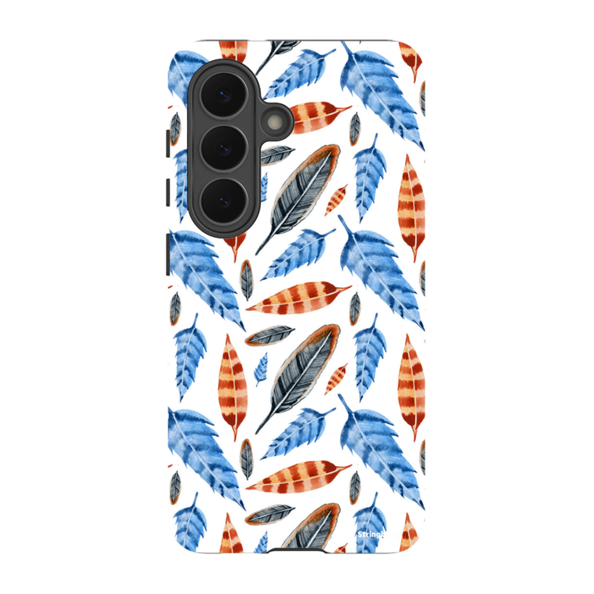 Samsung Tough Case - Multi Feathers