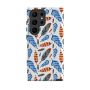 Samsung Tough Case - Multi Feathers