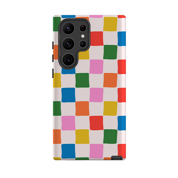 Samsung Tough Case - Multi Tiles