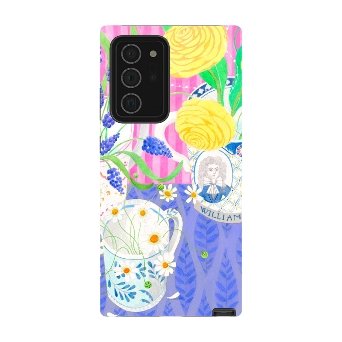 Samsung Tough Case - Muscari Flowers By Bex Parkin