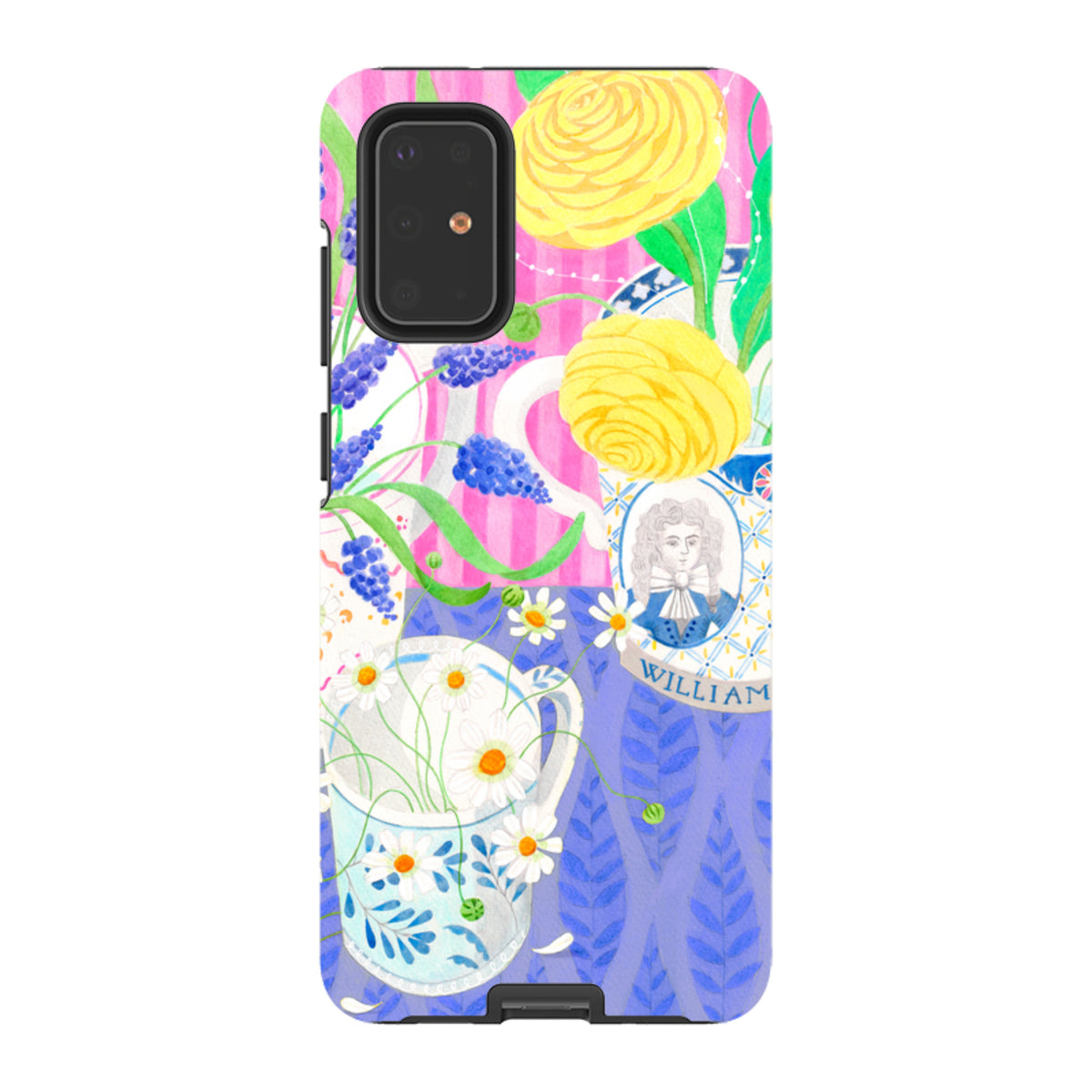 Samsung Tough Case - Muscari Flowers By Bex Parkin
