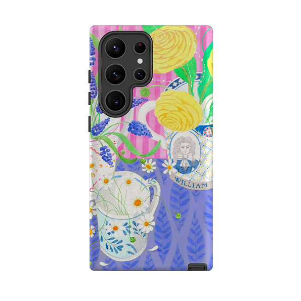Samsung Tough Case - Muscari Flowers By Bex Parkin