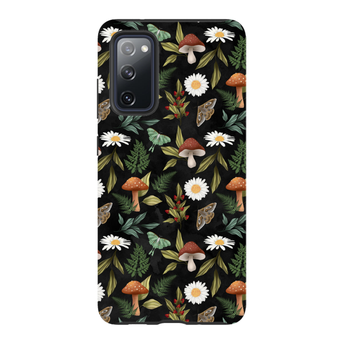 Samsung Tough Case -Mushroom Floral IV
