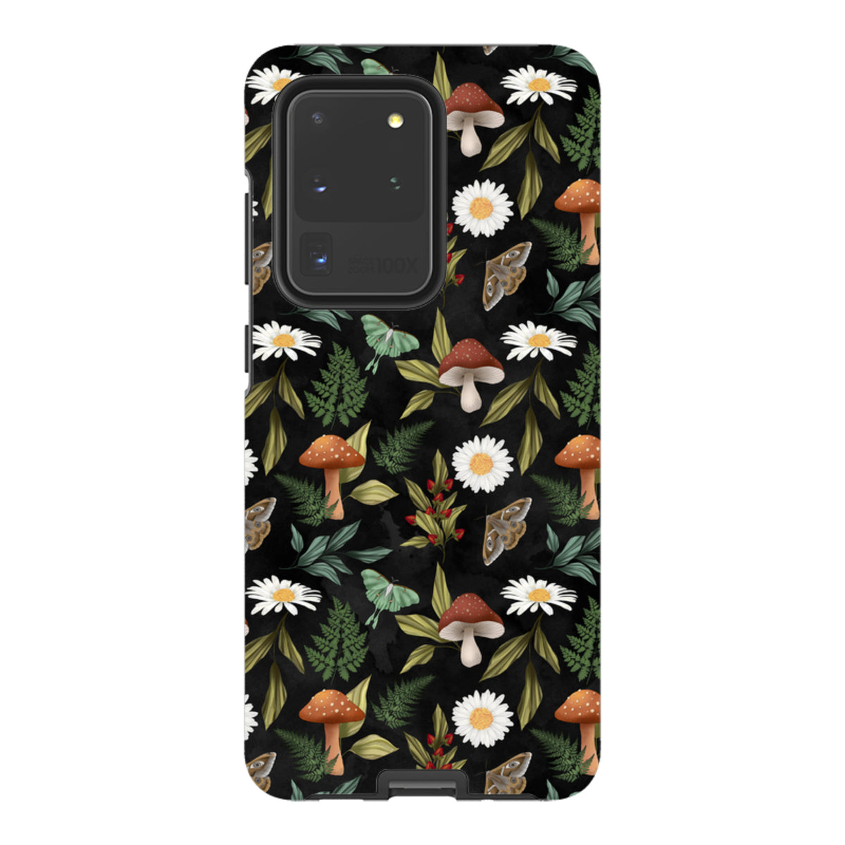 Samsung Tough Case -Mushroom Floral IV