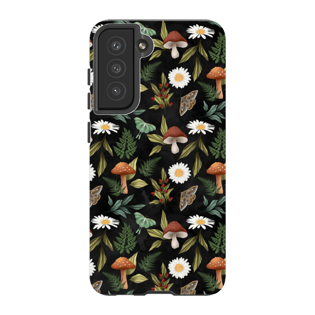 Samsung Tough Case -Mushroom Floral IV