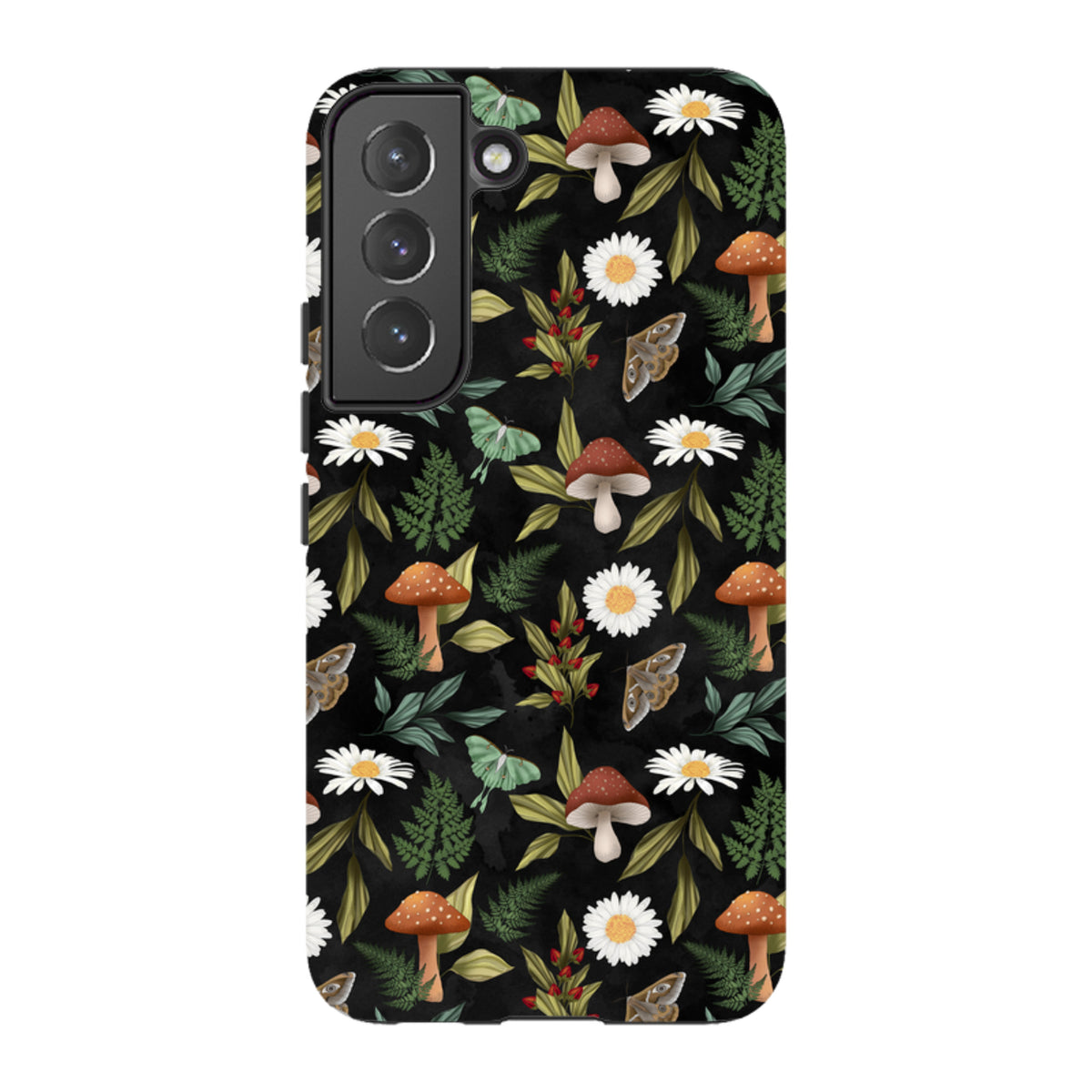 Samsung Tough Case -Mushroom Floral IV