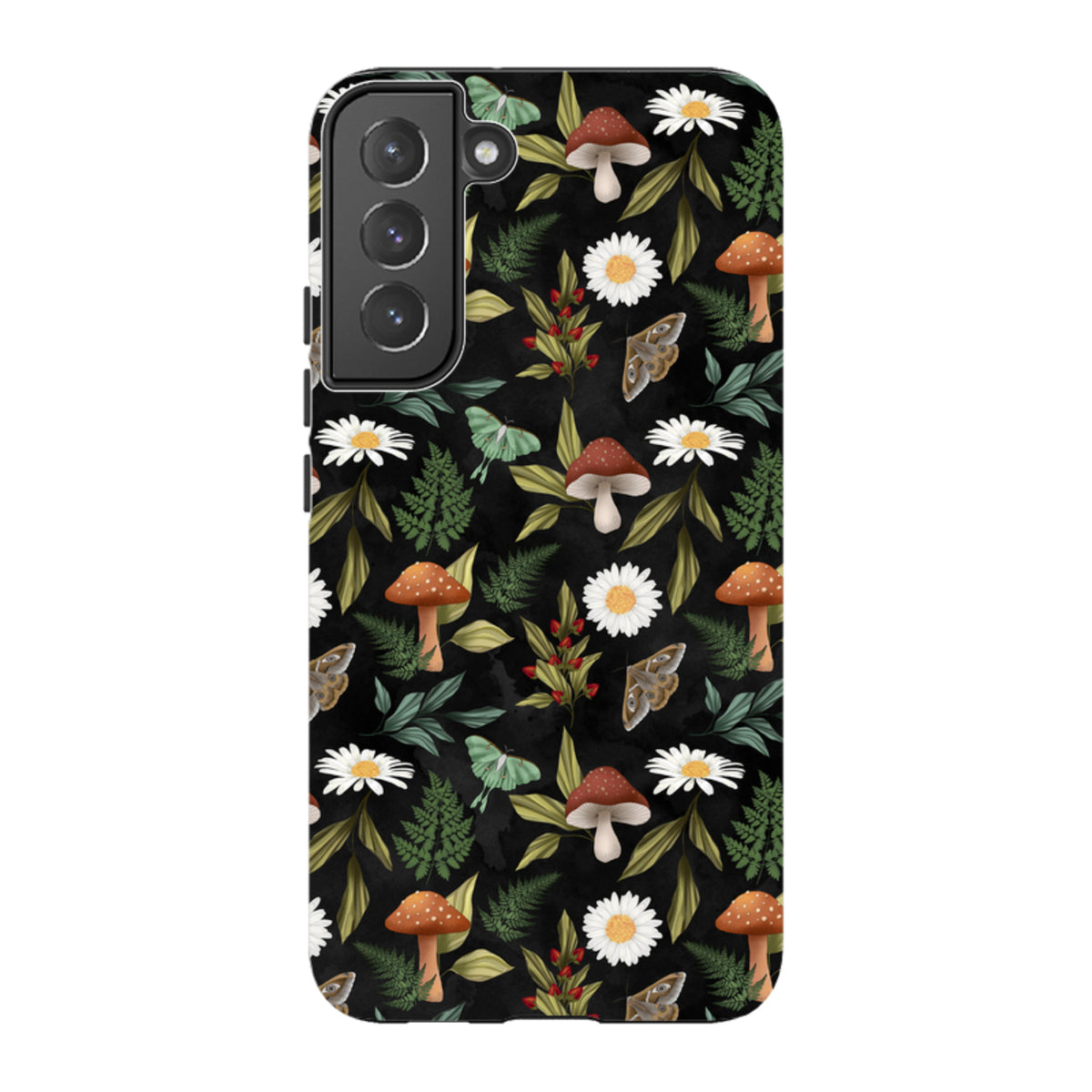 Samsung Tough Case -Mushroom Floral IV