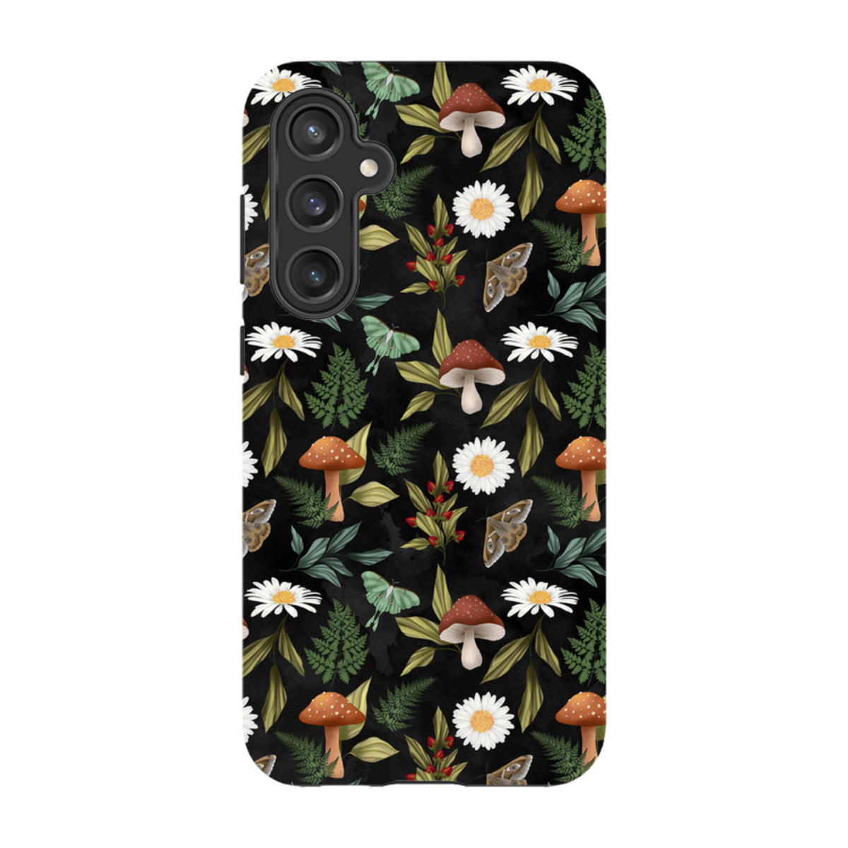Samsung Tough Case -Mushroom Floral IV