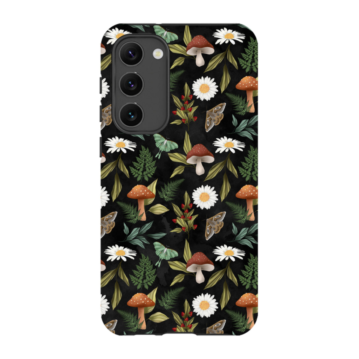 Samsung Tough Case -Mushroom Floral IV