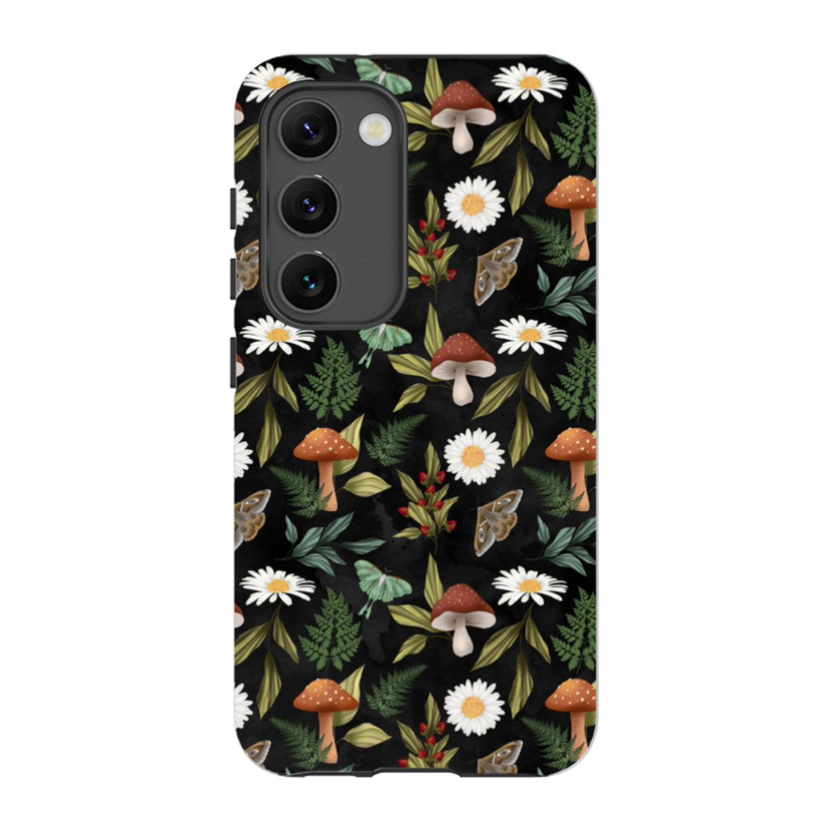 Samsung Tough Case -Mushroom Floral IV