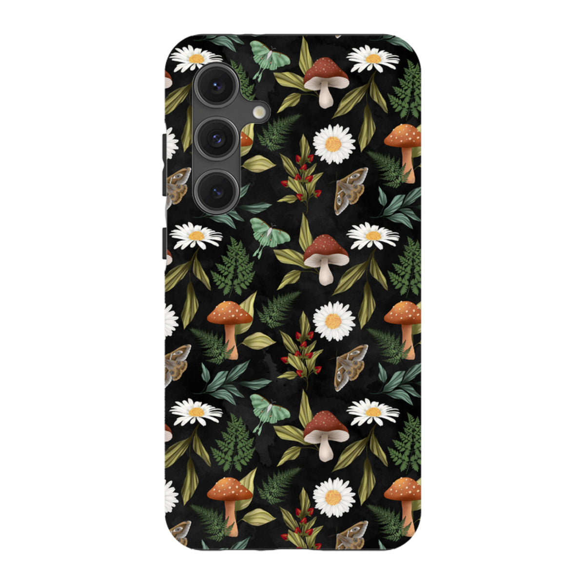Samsung Tough Case -Mushroom Floral IV