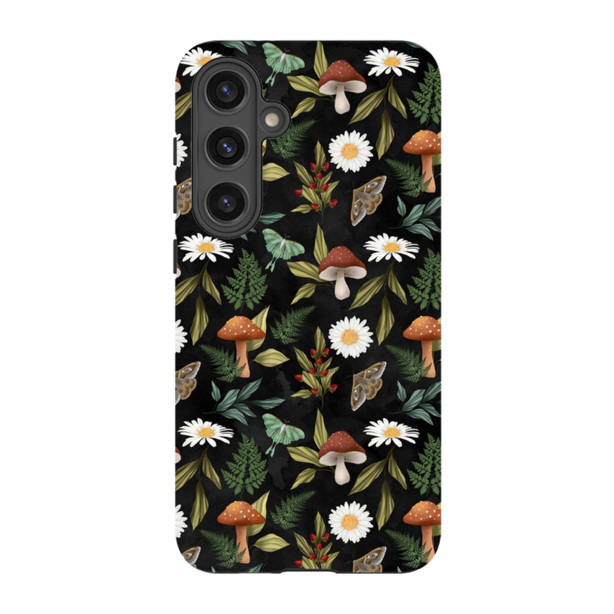 Samsung Tough Case -Mushroom Floral IV