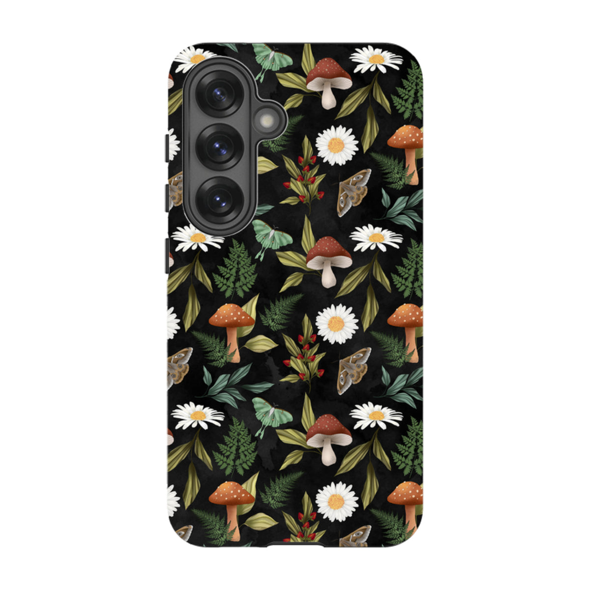 Samsung Tough Case -Mushroom Floral IV