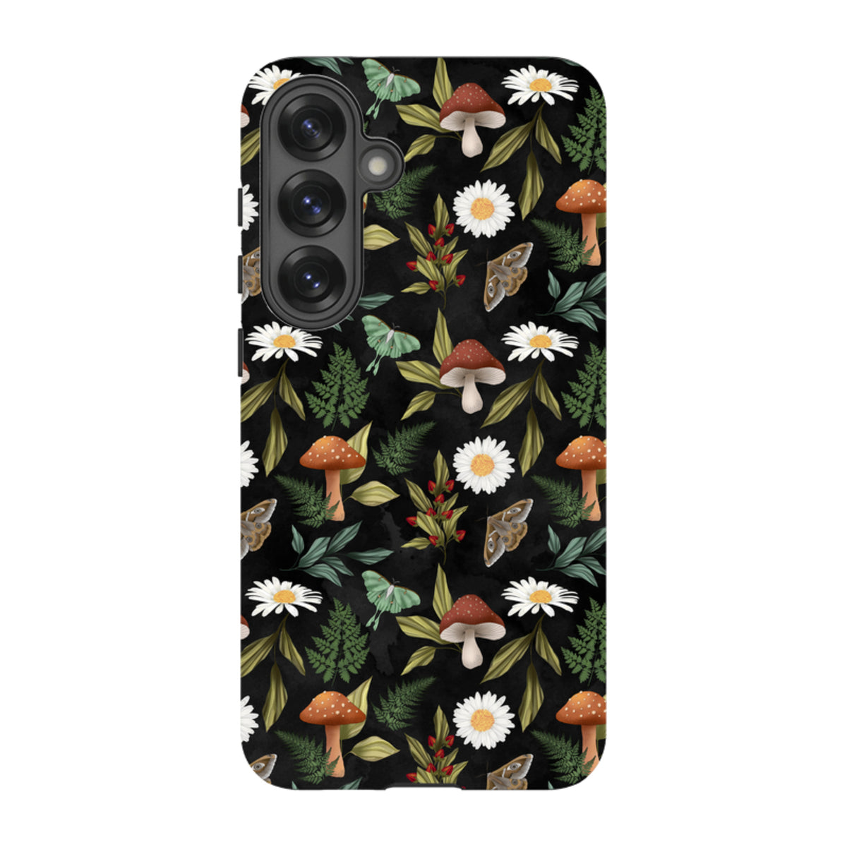 Samsung Tough Case -Mushroom Floral IV