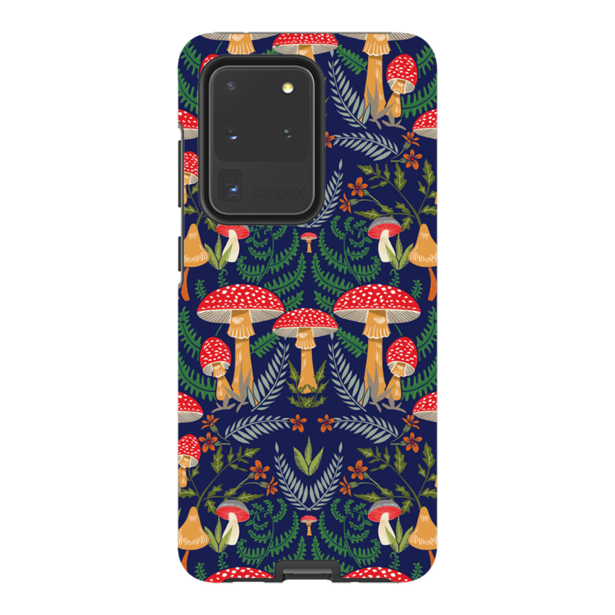 Samsung Tough Case - Mushroom Magic By Kate Heiss
