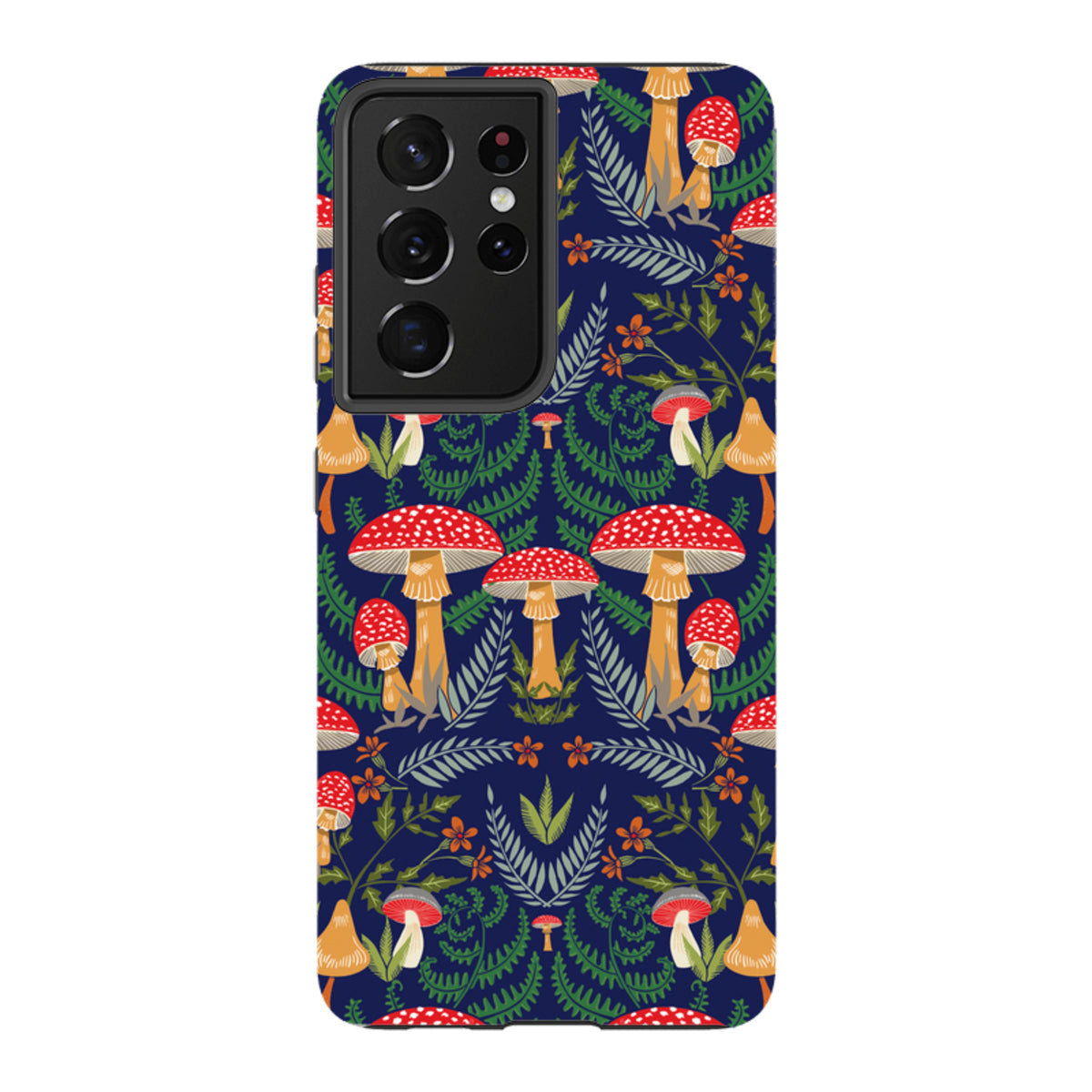 Samsung Tough Case - Mushroom Magic By Kate Heiss