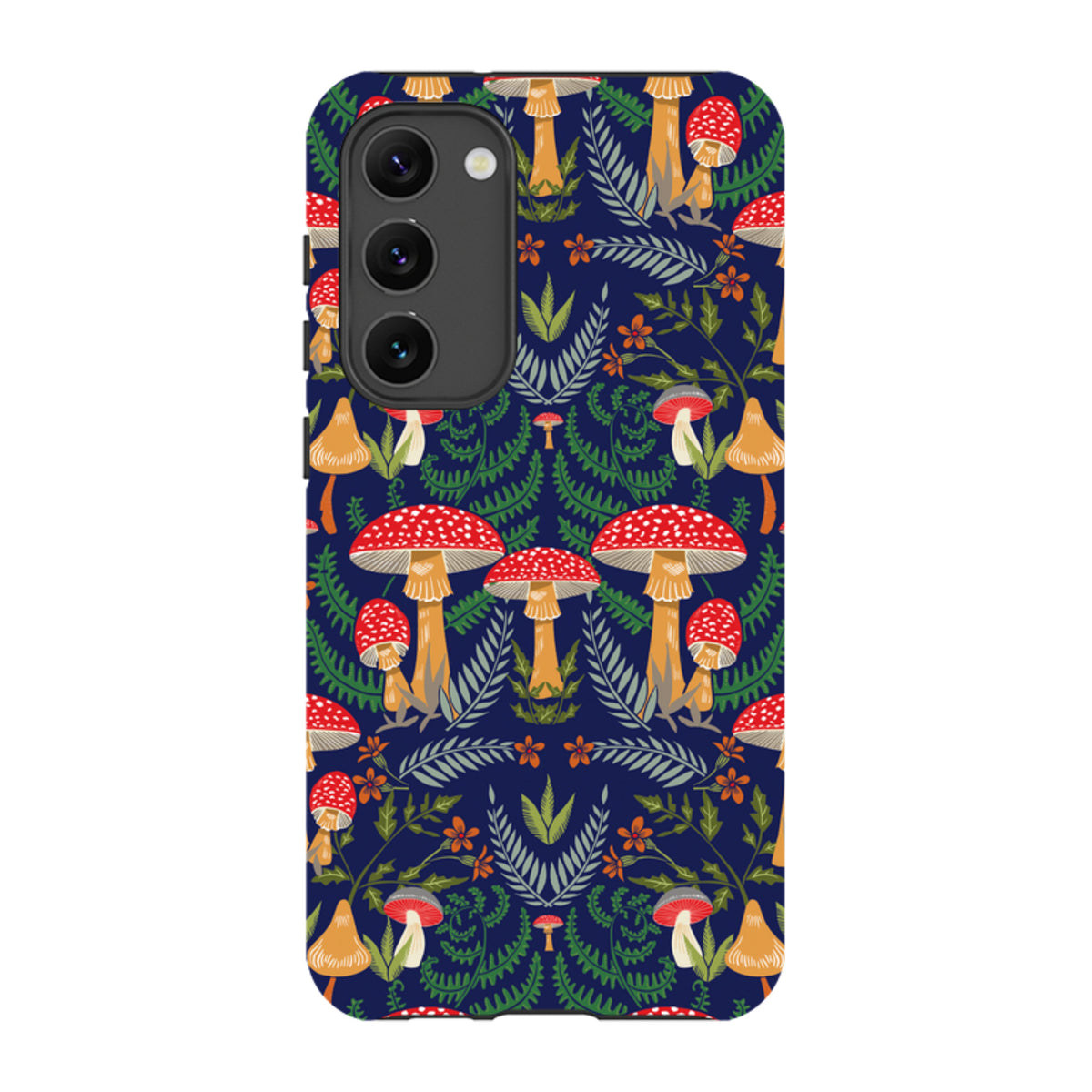 Samsung Tough Case - Mushroom Magic By Kate Heiss