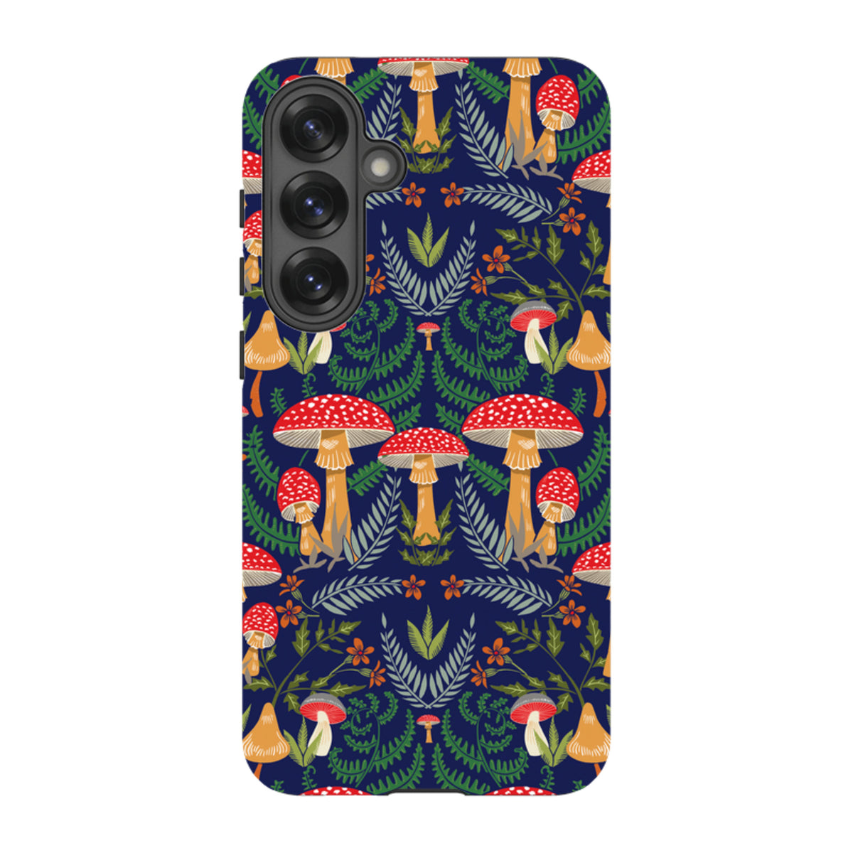 Samsung Tough Case - Mushroom Magic By Kate Heiss