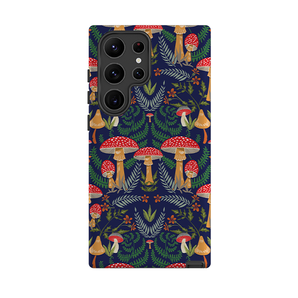 Samsung Tough Case - Mushroom Magic By Kate Heiss