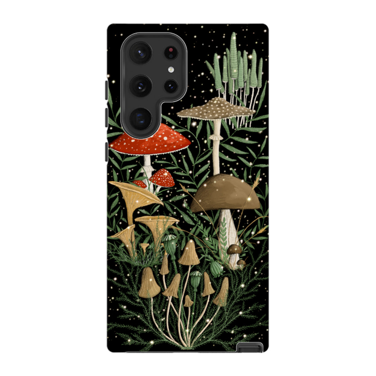 Samsung Tough Case - Mushroom Magic By Maja Lindberg