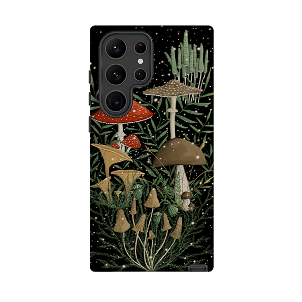 Samsung Tough Case - Mushroom Magic By Maja Lindberg