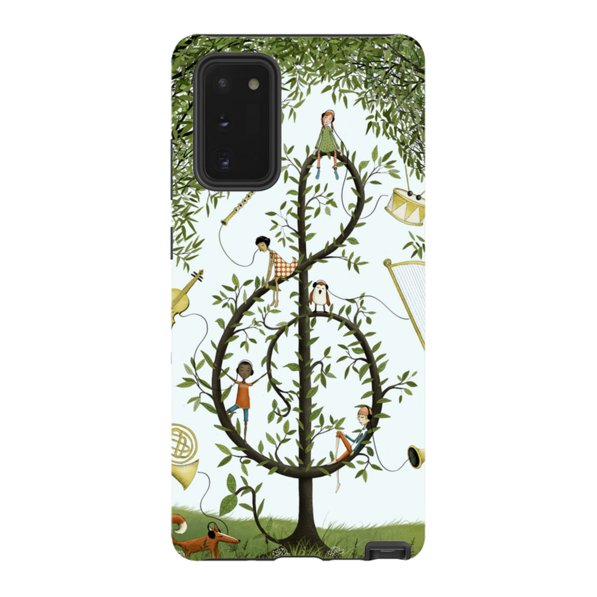 Samsung Tough Case - Music Tree von Maja Lindberg