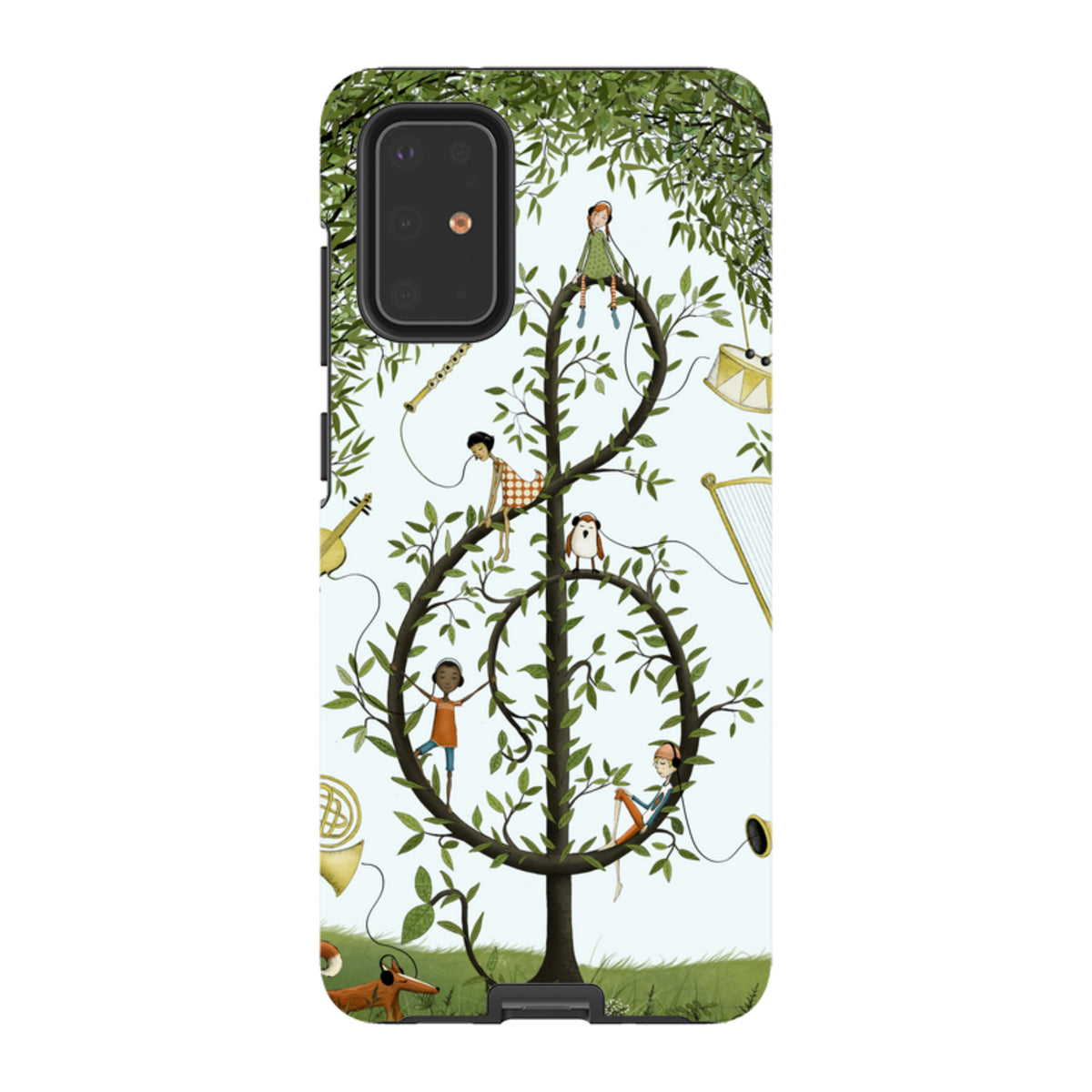 Samsung Tough Case - Music Tree von Maja Lindberg