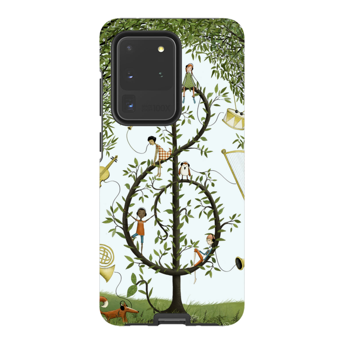 Samsung Tough Case - Music Tree von Maja Lindberg