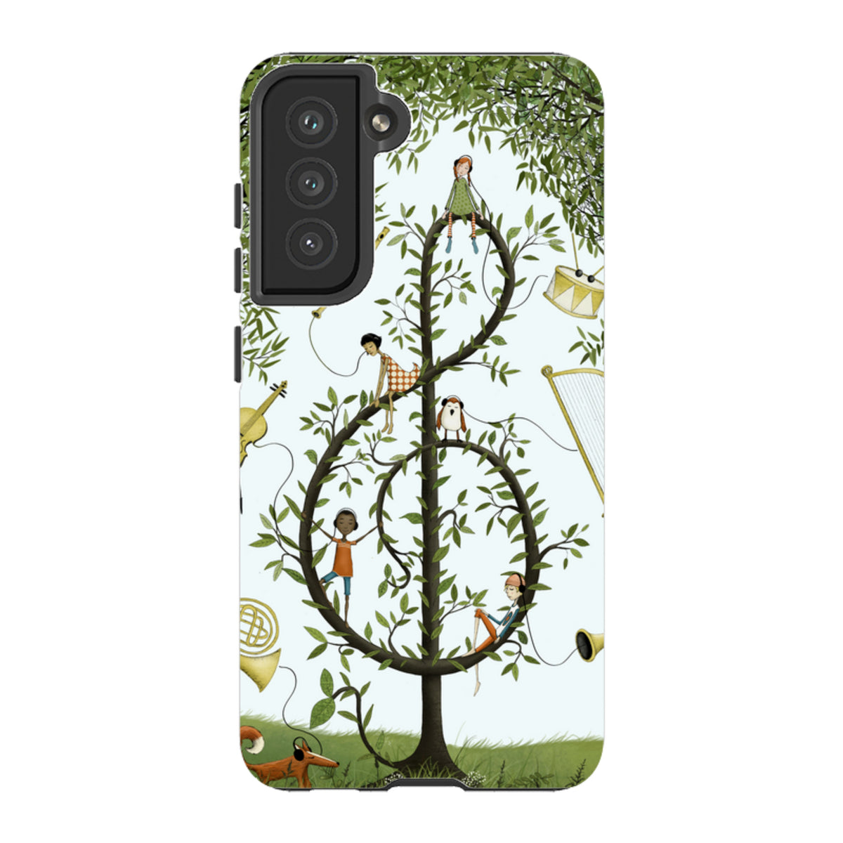 Samsung Tough Case - Music Tree von Maja Lindberg