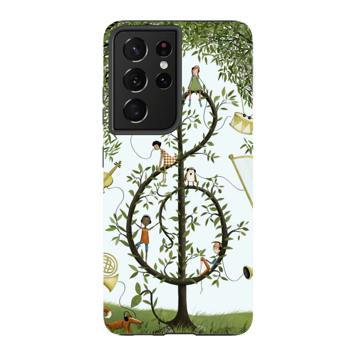 Samsung Tough Case - Music Tree von Maja Lindberg