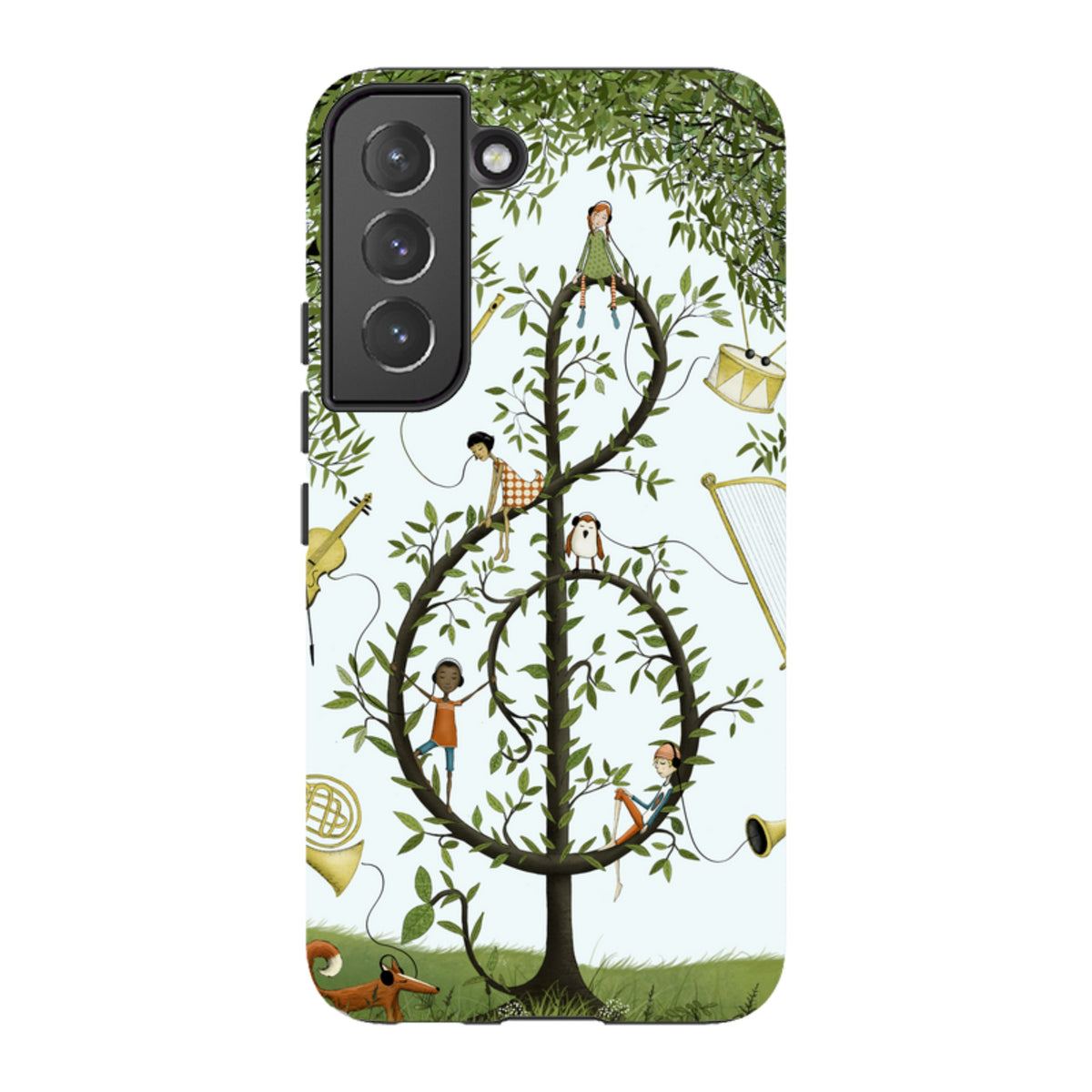 Samsung Tough Case - Music Tree von Maja Lindberg