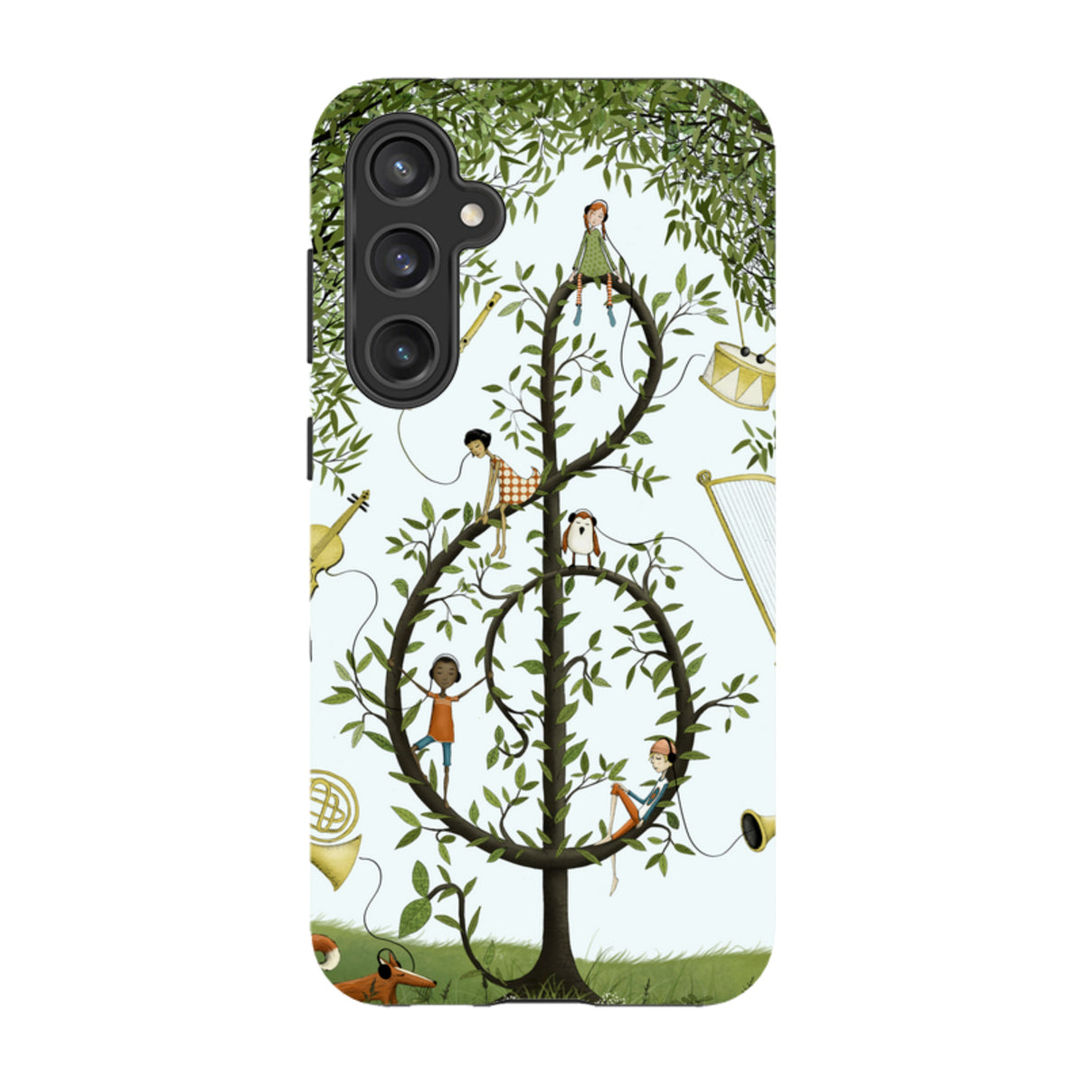 Samsung Tough Case - Music Tree von Maja Lindberg