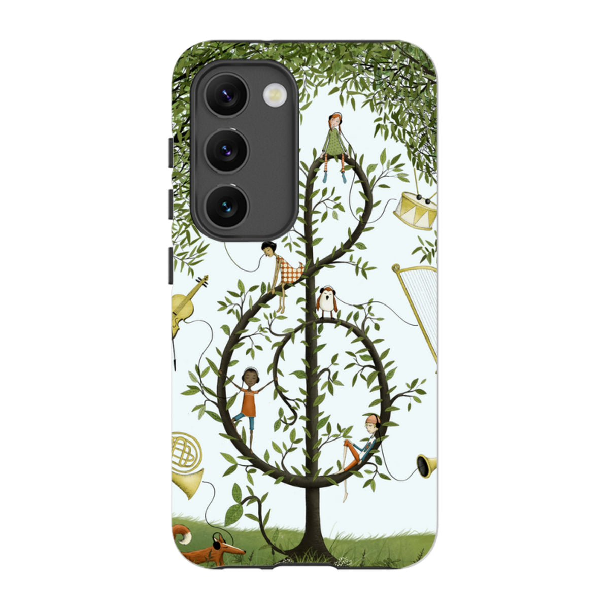 Samsung Tough Case - Music Tree von Maja Lindberg