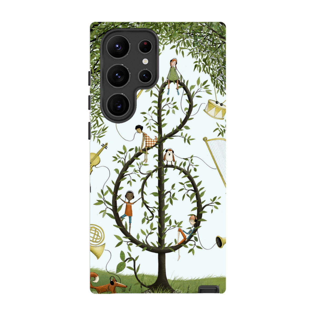 Samsung Tough Case - Music Tree von Maja Lindberg