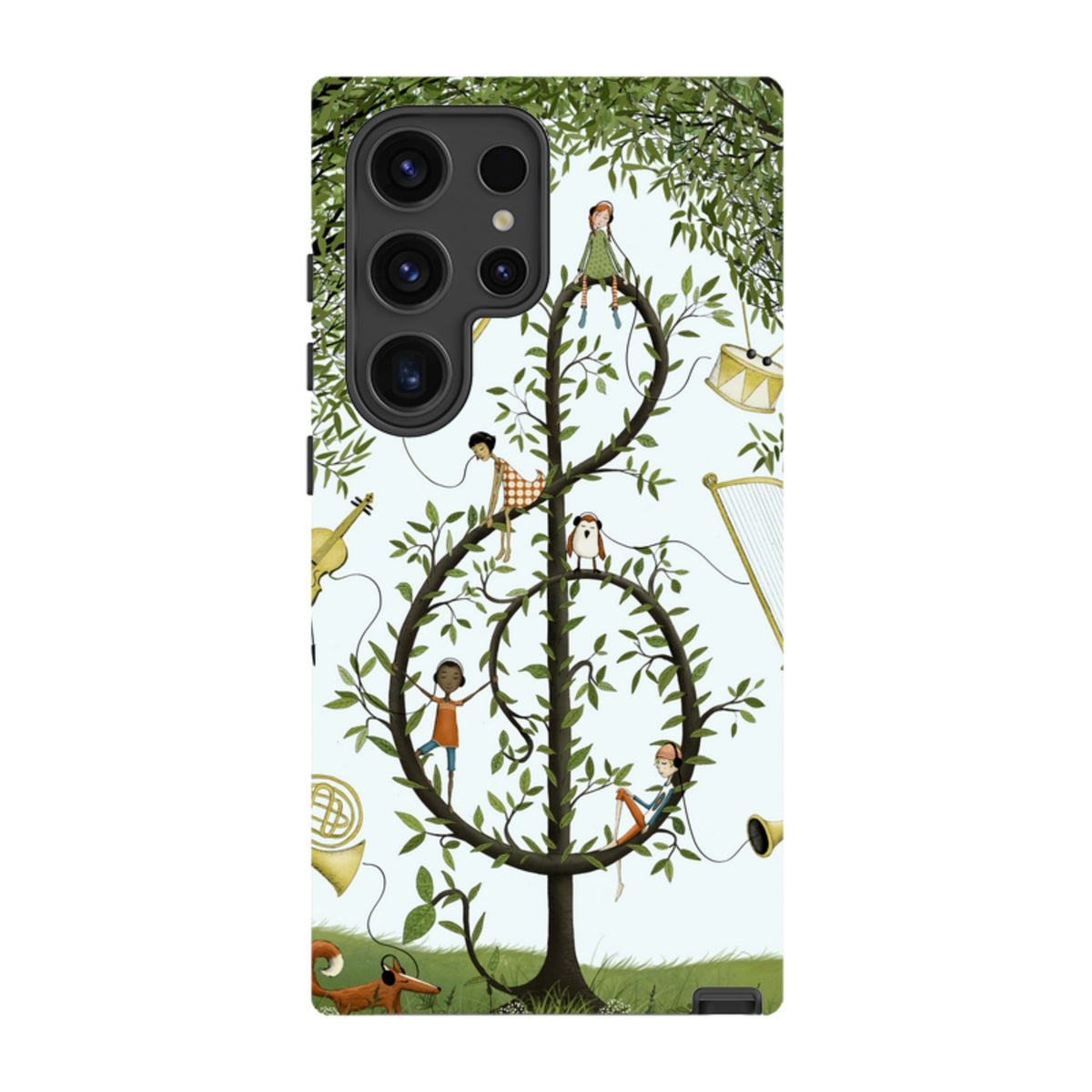 Samsung Tough Case - Music Tree von Maja Lindberg