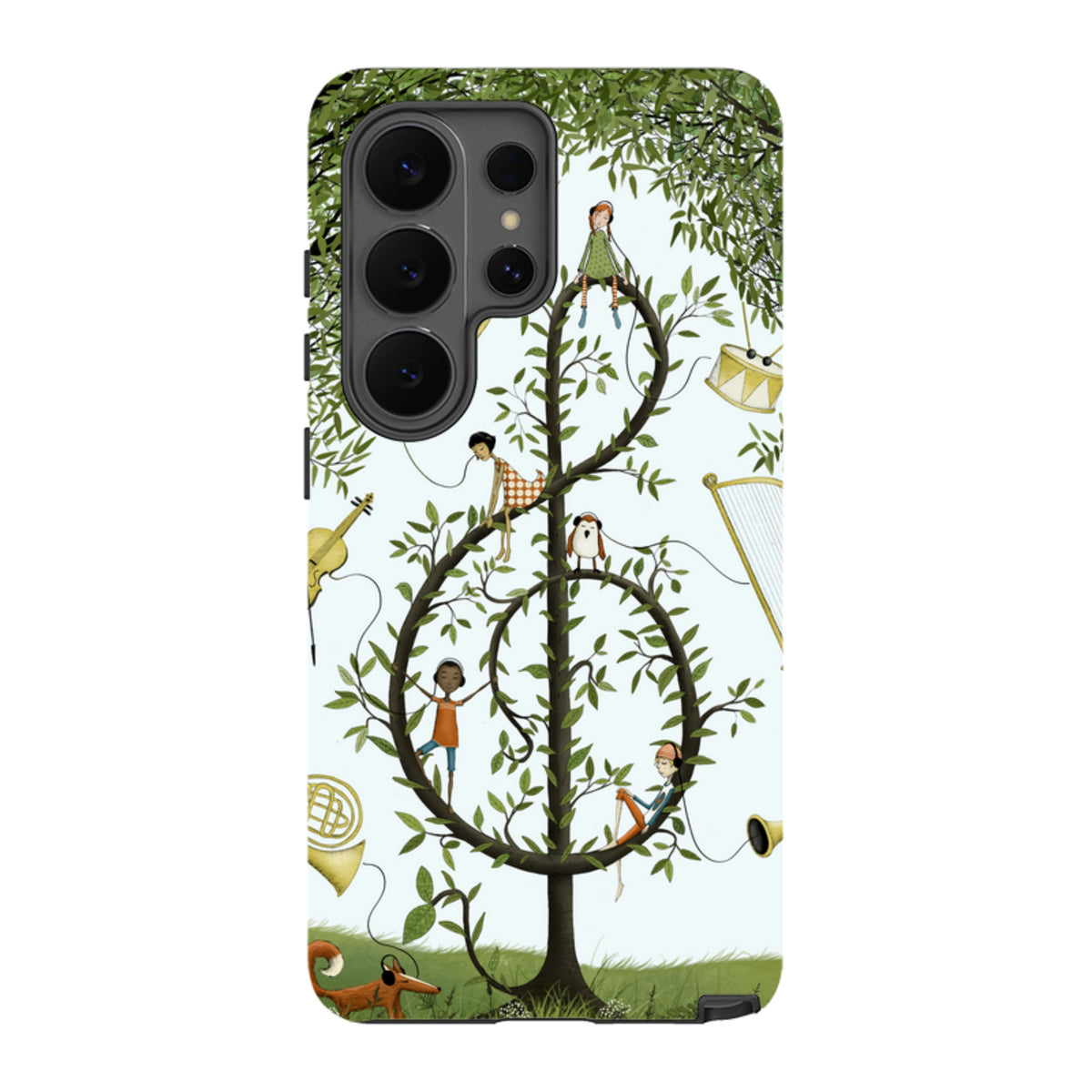 Samsung Tough Case - Music Tree von Maja Lindberg