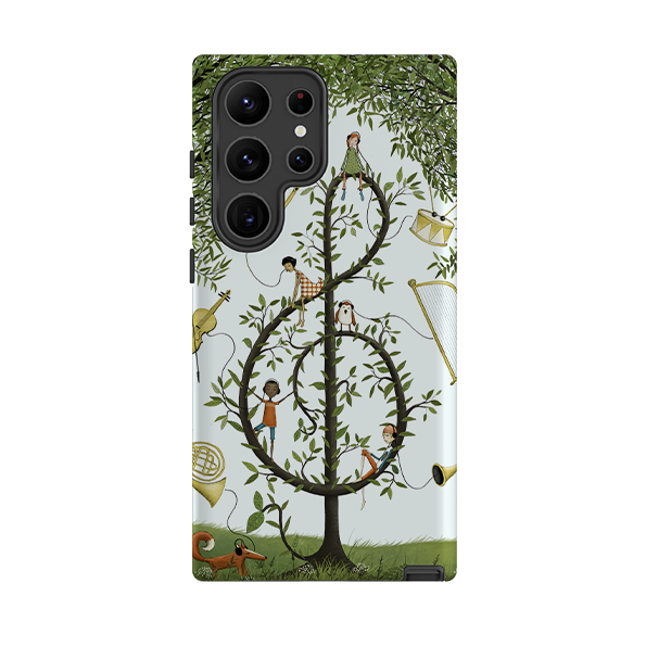 Samsung Tough Case - Music Tree By Maja Lindberg