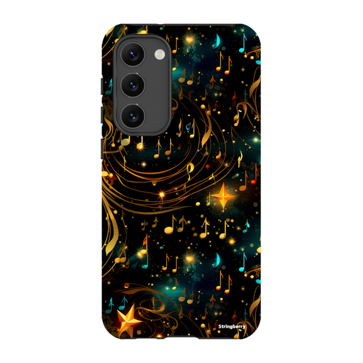 Samsung Tough Case - Musical Stars II